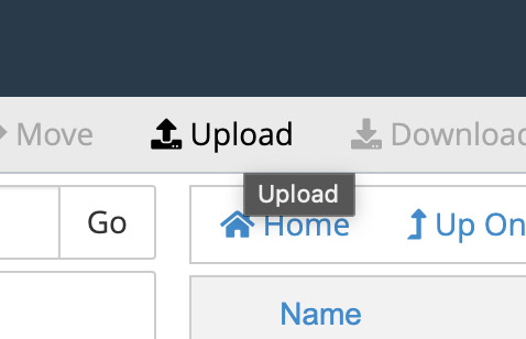 Upload files